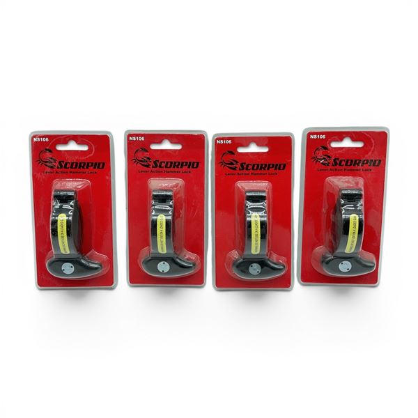 Scorpio Lever Action Hammer Lock X 4, New