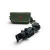 Image 3 : ATN Night Arrow 4 Night Vision Rifle Scope 4x Illuminated Red Duplex Reticle with Weaver Style Mount