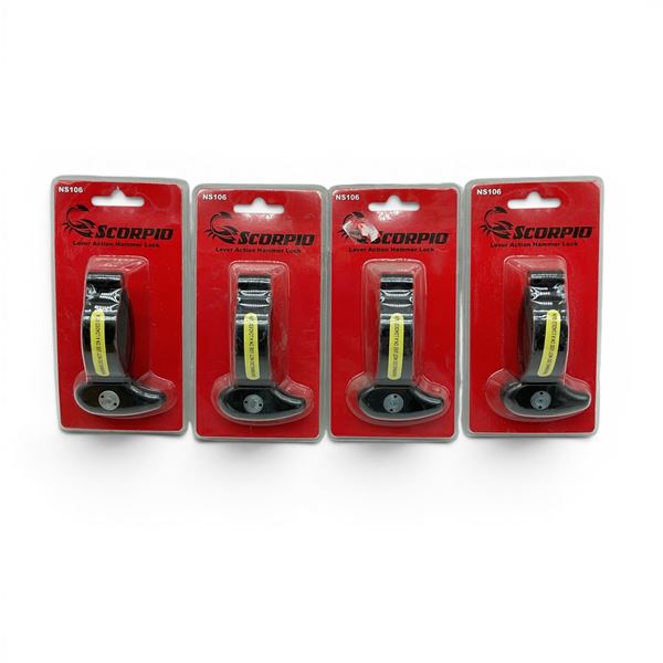 Scorpio Lever Action Hammer Lock X 4, New