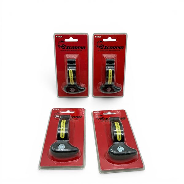 Scorpio Lever Action Hammer Lock X 4, New