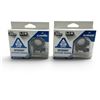 Image 1 : UTG Accushot Hex Thumb Nut 30 mm Low Scope Rings X 2