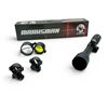 Image 1 : Scorpion Outdoors Marksman 4 - 12X 40 mm Rifle Scope with Duplex Reticle