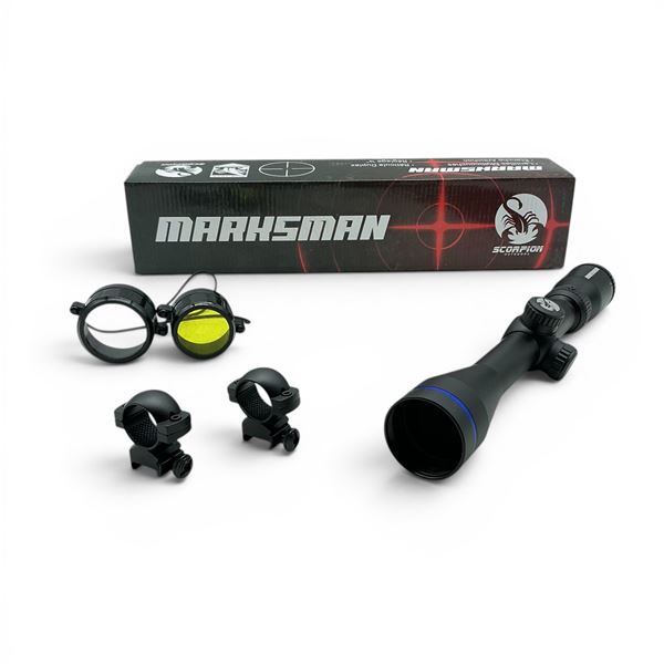 Scorpion Outdoors Marksman 3 - 9X 40 mm with Duplex Reticle
