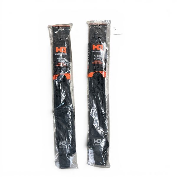 HQ Outfitters Glade Sling with Swivels, Black X 2, New