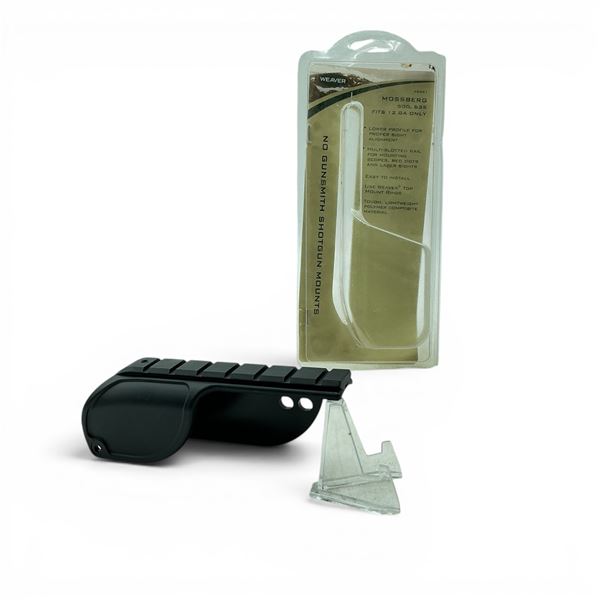 Weaver Shotgun Optic Mount for 12 Ga Mossberg 500/ 835, Some Hardware and Allen Key