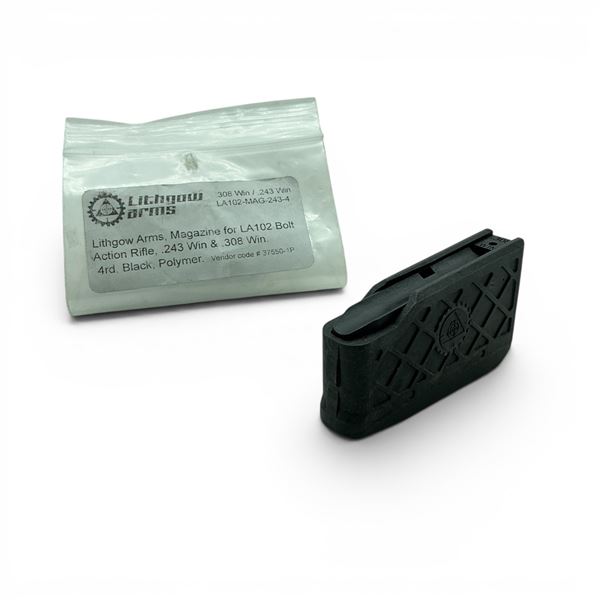 Lithgow Arms LA 102 Bolt Action 4 Round Rifle Magazine (308 Win/ 243 Win)