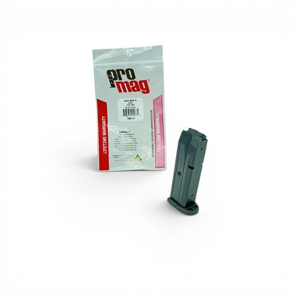 ProMag S & W M & P9 9 mm 10 Round Pistol Magazine