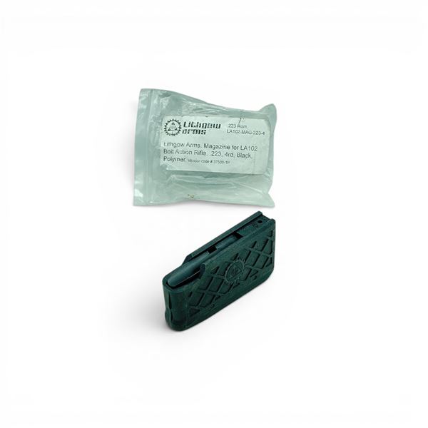 Lithgow Arms LA102 Bolt Action 223 Rem 4 Round Magazine