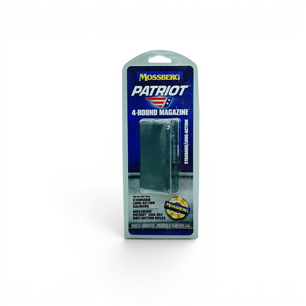 Mossberg Patriot Standard LA 4 Round Rifle Magazine