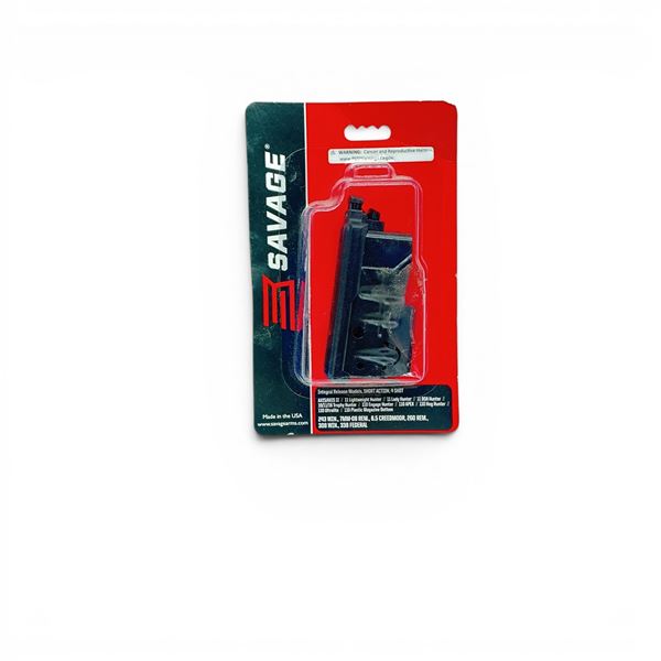 Savage Short Action 4 Round Rifle Magazine