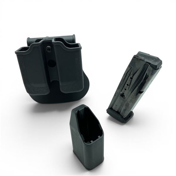 Walther PPX 9 mm 10 Round Pistol Magazine, Mag Holder and Loader
