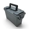 Image 1 : PowerFist Ammo Box, 11" X 7" X 5", Grey