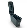 Image 2 : PowerFist Ammo Box, 11" X 7" X 5", Grey