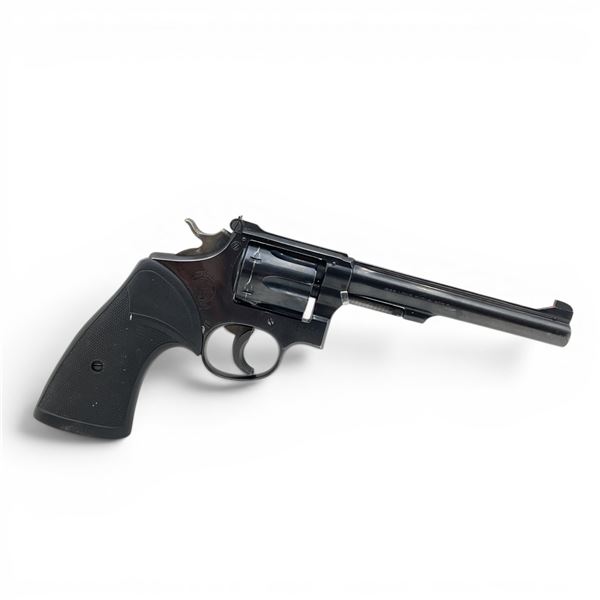 Smith & Wesson Model 51-2 Revolver .22LR 6" Barrel Pachmayr Grips, Restricted