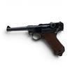 Image 2 : Luger Semi Auto Pistol 9MM 4" Barrel Wood Grips; Prohibited.