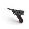 Image 5 : Luger Semi Auto Pistol 9MM 4" Barrel Wood Grips; Prohibited.