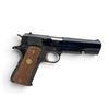 Image 1 : Colt Colt MK IV/Series 70 Semi Auto Pistol .45 ACP 5" Barrel Wood Grips, Restricted