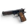 Image 2 : Colt Colt MK IV/Series 70 Semi Auto Pistol .45 ACP 5" Barrel Wood Grips, Restricted