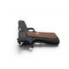 Image 7 : Colt Colt MK IV/Series 70 Semi Auto Pistol .45 ACP 5" Barrel Wood Grips, Restricted