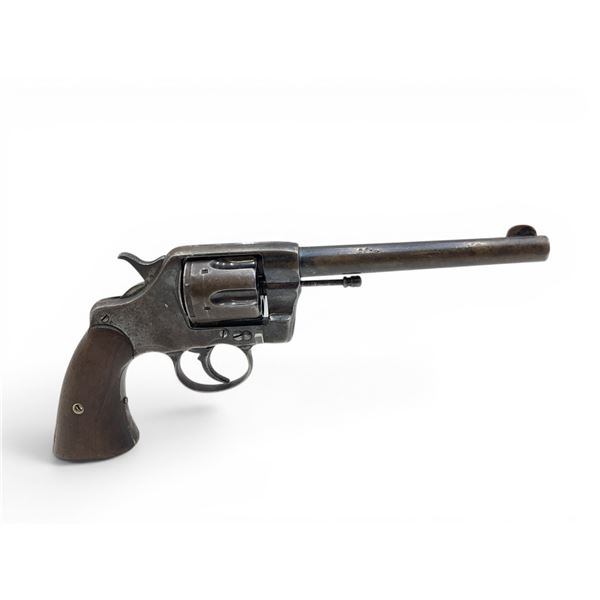 Colt Revolver .38 Caliber 6  Barrel, Restricted