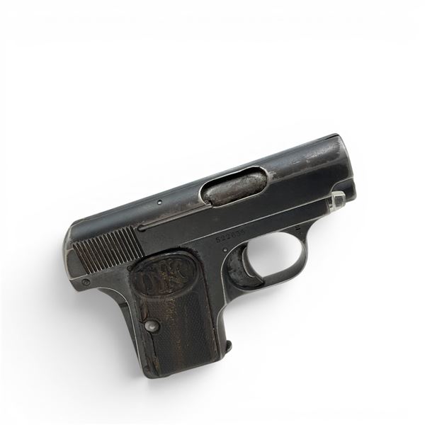 FN Model 1905 Semi Auto Pistol .25 ACP 2  Barrel, Prohibited