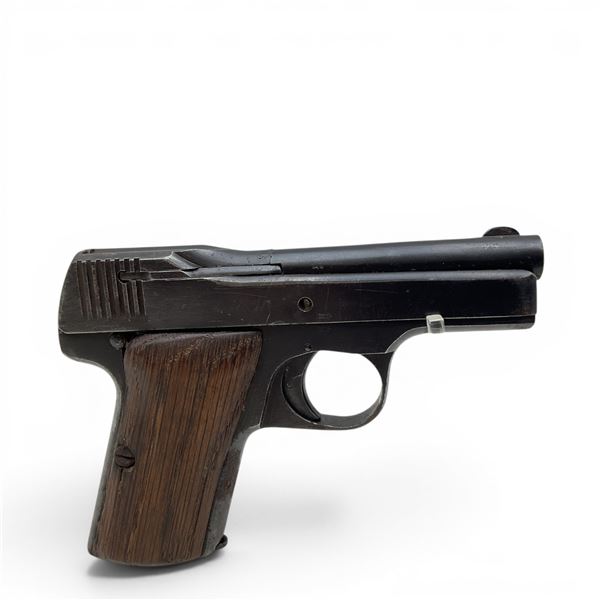 Leonhardt Semi Auto Pistol 7.65MM 3" Barrel, Prohibited