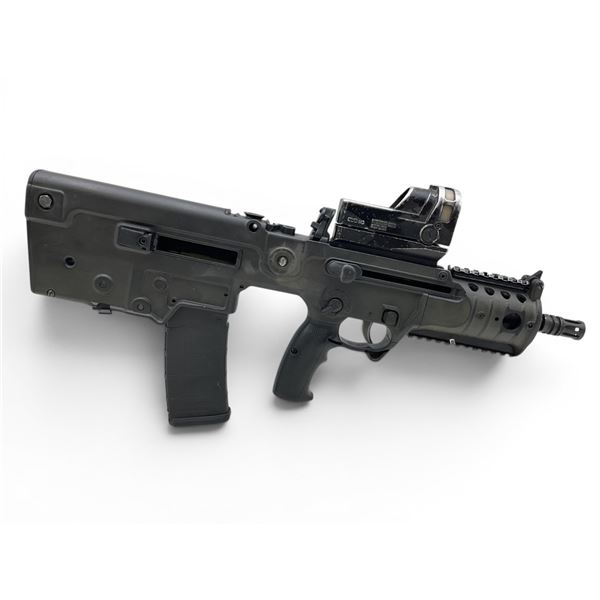 Deactivated Tavor X95 MSW Semi Auto Rifle 5.56MM 13" Barrel Black With Mepro Reflex Sight