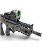 Image 7 : Deactivated Tavor X95 MSW Semi Auto Rifle 5.56MM 13" Barrel Black With Mepro Reflex Sight