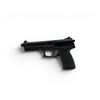 Image 2 : Heckler & Koch Mark 23 Semi Auto Pistol .45ACP 5.9" Barrel, Restricted
