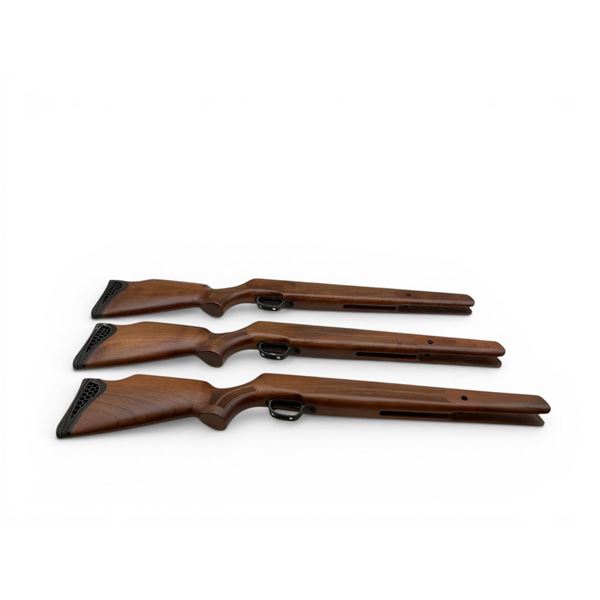Air Rifle Wood Stocks X 3