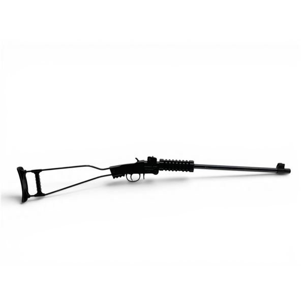 Chiappa Little Badger Single Shot Rifle .17 HMR 16.5" Threaded Barrel Metal Wire Stock