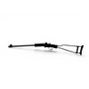 Image 2 : Chiappa Little Badger Single Shot Rifle .17 HMR 16.5" Threaded Barrel Metal Wire Stock