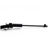 Image 6 : Chiappa Little Badger Single Shot Rifle .17 HMR 16.5" Threaded Barrel Metal Wire Stock