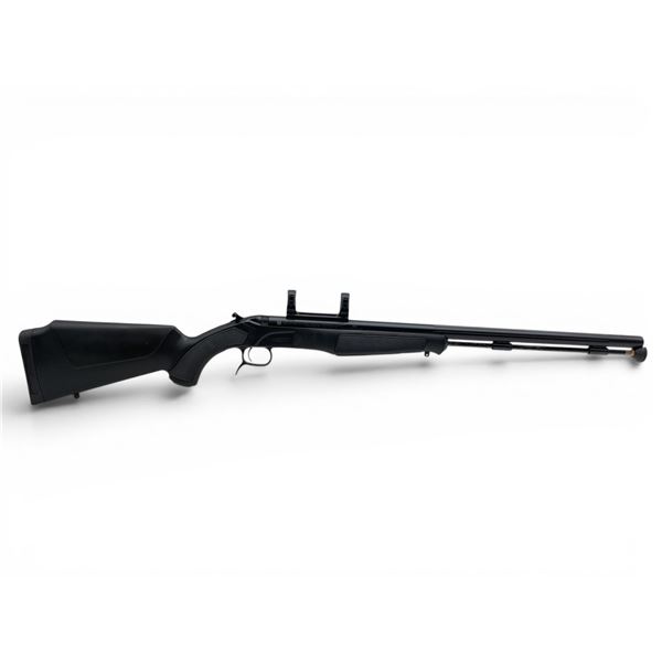 CVA Accura Single Shot Black Powder Rifle .50 Cal 25" Fluted Barrel Black Synthetic
