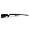 Image 1 : CVA Accura Single Shot Black Powder Rifle .50 Cal 25" Fluted Barrel Black Synthetic