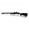 Image 2 : CVA Accura Single Shot Black Powder Rifle .50 Cal 25" Fluted Barrel Black Synthetic