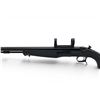 Image 4 : CVA Accura Single Shot Black Powder Rifle .50 Cal 25" Fluted Barrel Black Synthetic