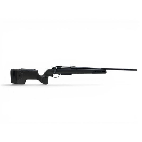 Sako S20 Bolt Action Rifle .30-06 SPRG 20" Threaded Fluted Barrel Grey Synthetic Stock