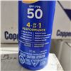 Image 2 : BOÎTE DE 6 ÉCRANS SOLAIRES EN AÉROSOL COPPERTONE FPS 50 117 ml