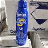 Image 1 : BOÎTE DE 6 ÉCRANS SOLAIRES EN AÉROSOL COPPERTONE FPS 50 117 ml