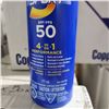 Image 2 : BOÎTE DE 6 ÉCRANS SOLAIRES EN AÉROSOL COPPERTONE FPS 50 117 ml
