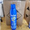 Image 1 : BOÎTE DE 12 ÉCRANS SOLAIRES EN AÉROSOL COPPERTONE FPS 30 222 ml