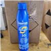 Image 1 : BOÎTE DE 12 ÉCRANS SOLAIRES EN AÉROSOL COPPERTONE FPS 30 222 ml