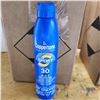 Image 1 : BOÎTE DE 12 ÉCRANS SOLAIRES EN AÉROSOL COPPERTONE FPS 30 222 ml