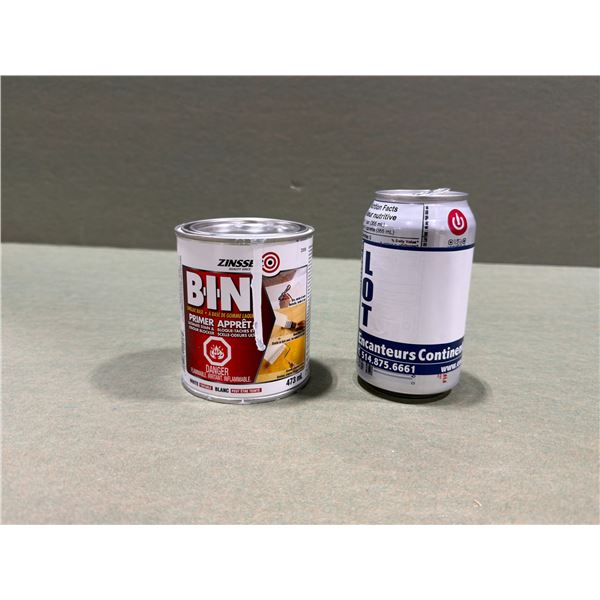 APPRÊT ZINSSER B-I-N -BLANC 473ml