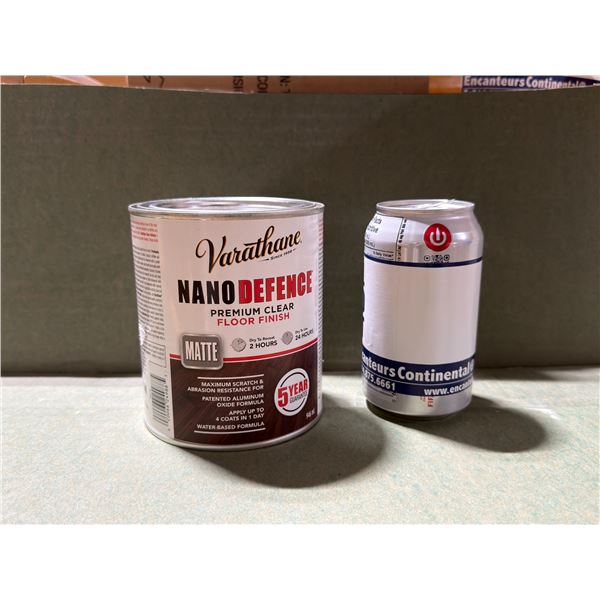 FINI POUR PLANCHER VARATHANE NANO DEFENCE 946ml