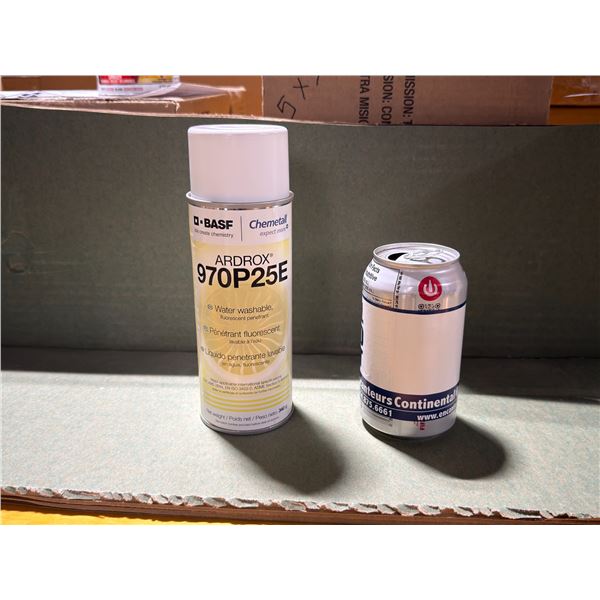 PÉNÉTRANT FLUORESCENT CHEMETALL ARDROX 970P25E 340g