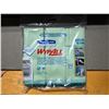 Image 2 : PAQUET DE 6 CHIFFONS EN MICROFIBRE WYPALL 16"x16"