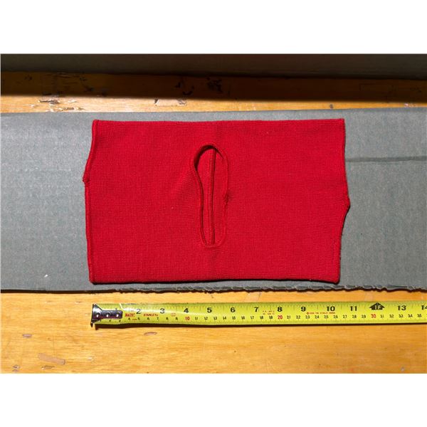 CAGOULE D'HIVER COUVRE-VISAGE INTÉGRAL