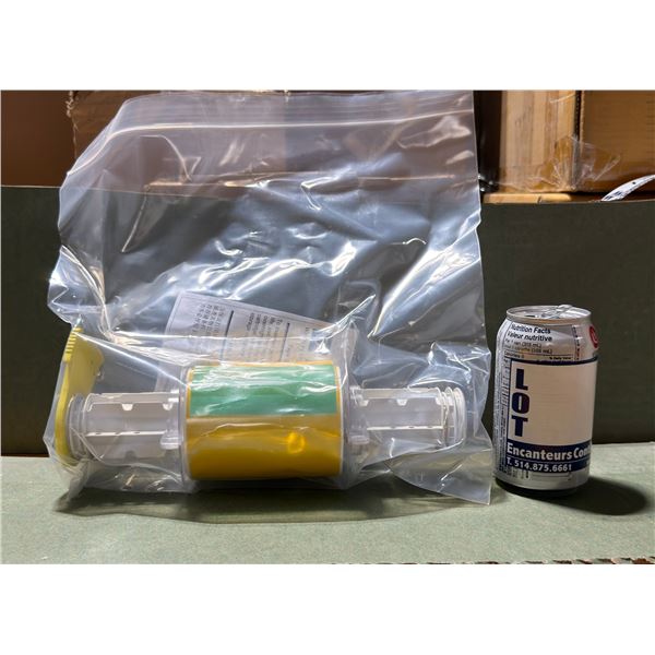 CARTOUCHE DE RUBAN RÉFLÉCHISSANT JAUNE BRADY 4"x33' #Y6385227